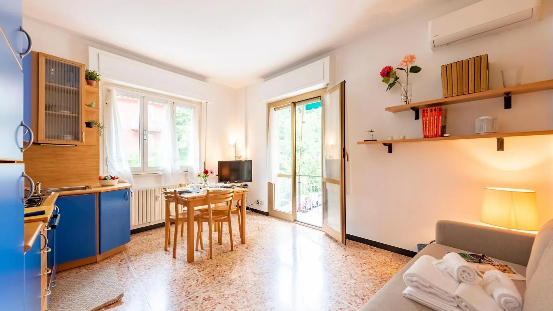 Beautiful Flat In Rapallo - Happy Rentals Apartment
